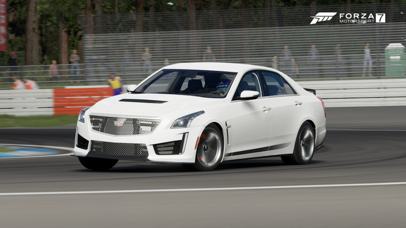 Illustration for article titled Home Cooked vs. Forbidden Fruit - Cadillac CTS-V vs. Audi RS6 Avant - The Oppo/Forza Comparison